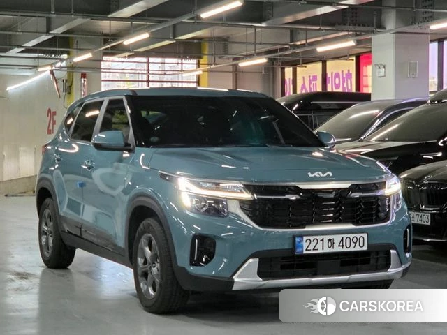 Kia The New Seltos id 4201197 из Кореи 7