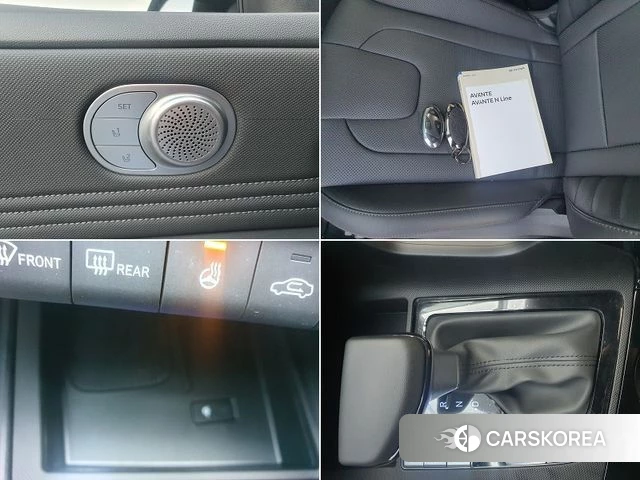 Hyundai The New Avante (CN7) id 4291704 из Кореи 7