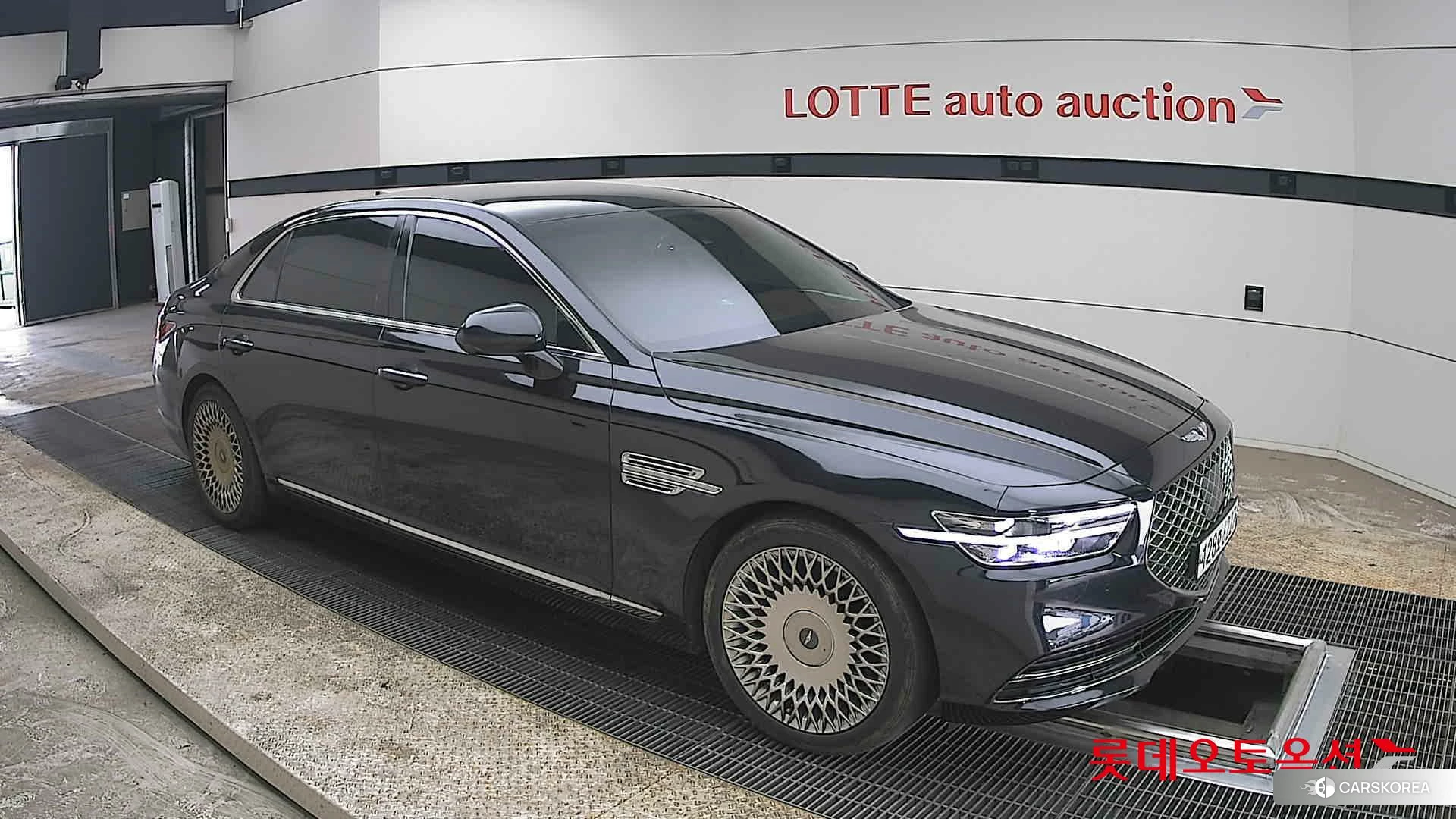 Hyundai G90 id 3869354 из Кореи 7