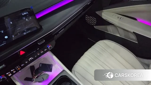 Kia The New K8 Hybrid id 3731501 из Кореи 7