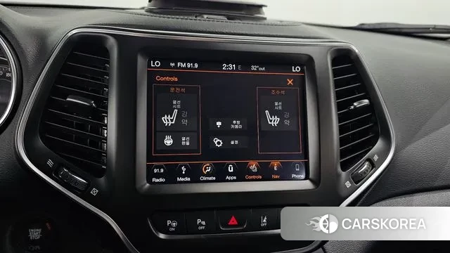 Jeep Cherokee (KL) id 3095851 из Кореи 7