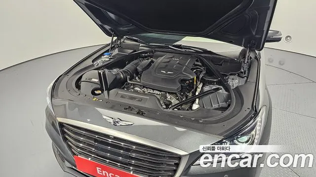 Genesis G80 id 2701625 из Кореи 7