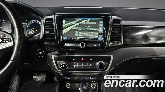 Ssangyong Rexton Sports Cannes id 2955986 из Кореи 7