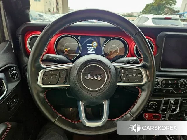 Jeep Gladiator (JT) id 3640531 из Кореи 7