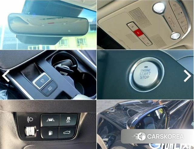 Hyundai The New Grandeur IG id 4854893 из Кореи 7