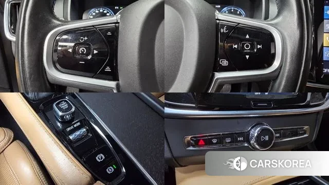 Volvo V90 Cross-Country id 3753645 из Кореи 7