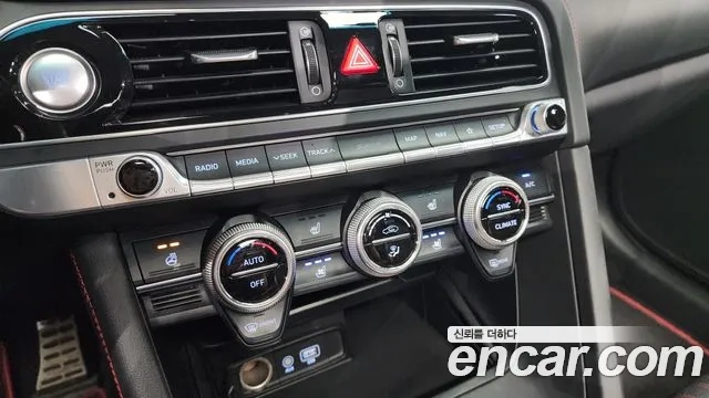 Genesis G70 id 2932796 из Кореи 7