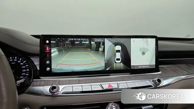 Kia The New K9 2nd generation id 3394941 из Кореи 7