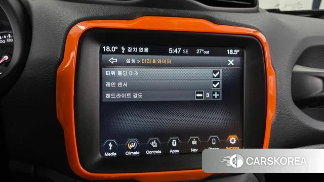 Jeep Renegade id 4763333 из Кореи 7