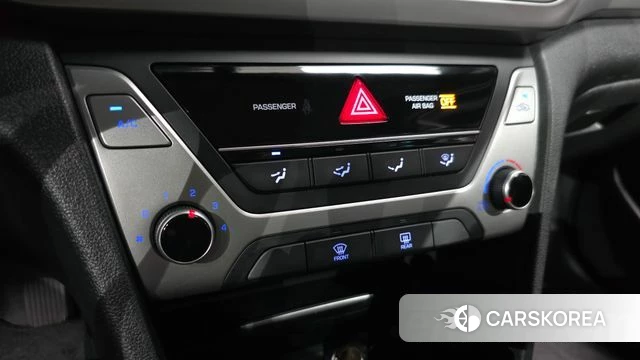 Hyundai Avante AD id 4652287 из Кореи 7