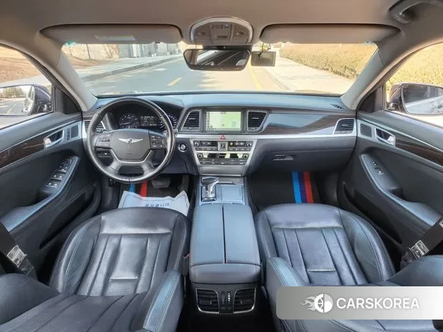 Genesis G80 id 3646990 из Кореи 7