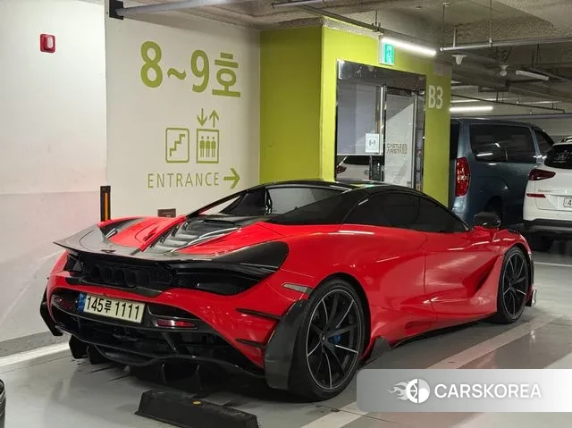 McLaren 720S id 3068638 из Кореи 7