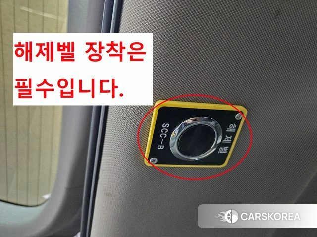 Kia The New Carnival id 4637875 из Кореи 7