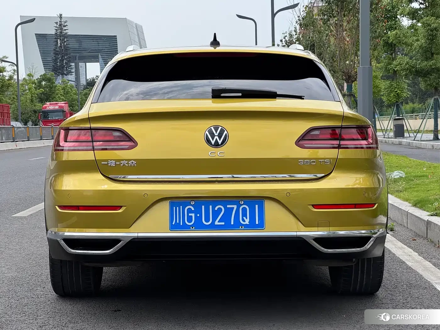 Volkswagen FAW-Volkswagen CC id 4546569 из Китая 7