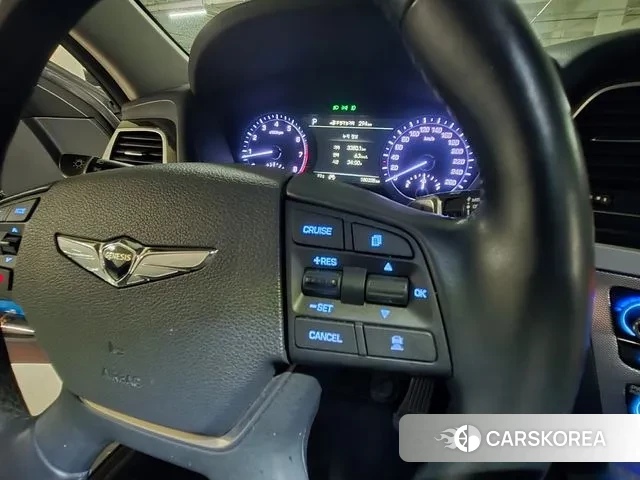 Genesis G80 id 2966216 из Кореи 7