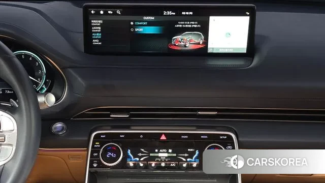 Genesis GV80 id 3746146 из Кореи 7