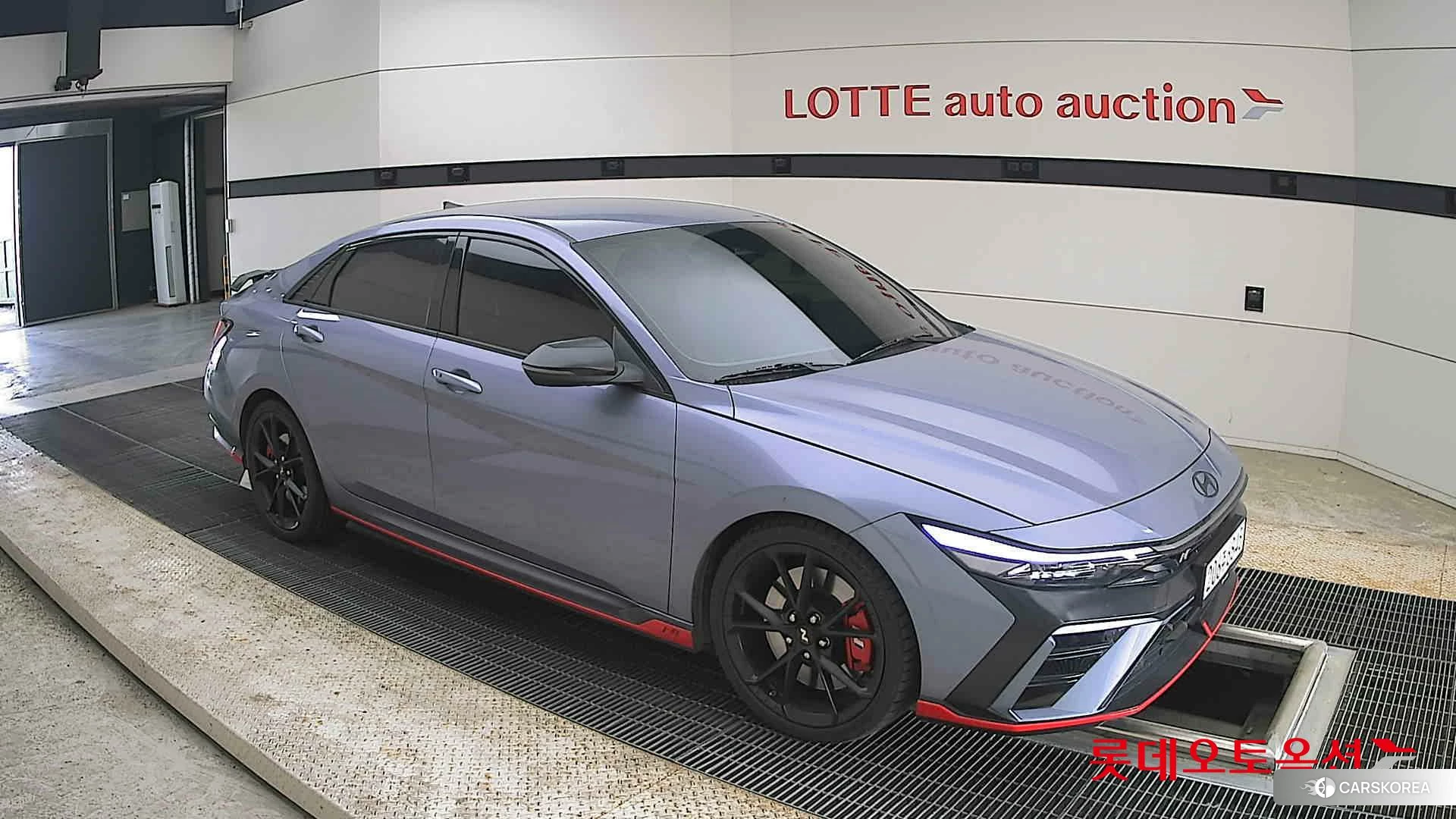 Hyundai Avante N id 4289391 из Кореи 7