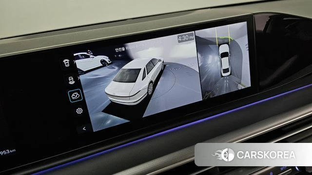 Hyundai Grandeur Hybrid (GN7) id 4612584 из Кореи 7
