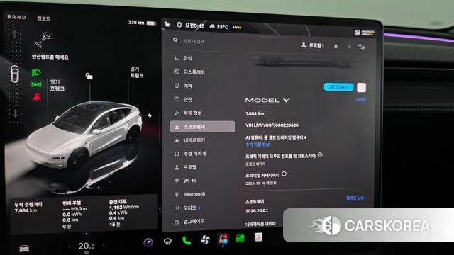 Tesla Model Y id 4847291 из Кореи 7