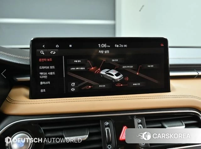 Genesis The New G70 id 4434422 из Кореи 7