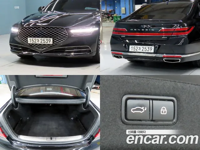 Genesis G90 id 2849352 из Кореи 7