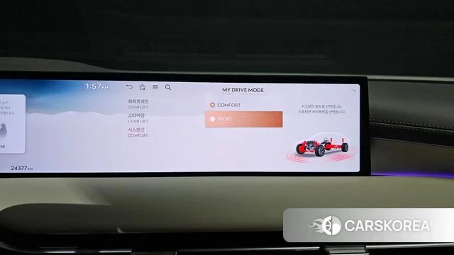 Genesis G80 (RG3) id 4744265 из Кореи 7