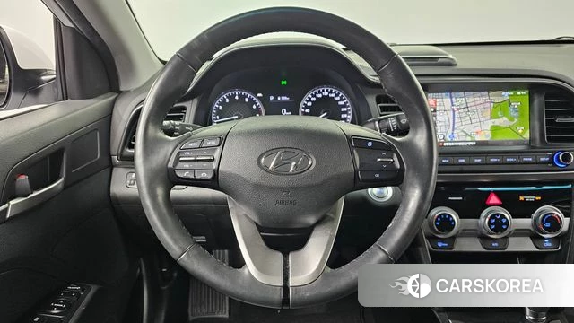 Hyundai The New Avante AD id 4324948 из Кореи 7