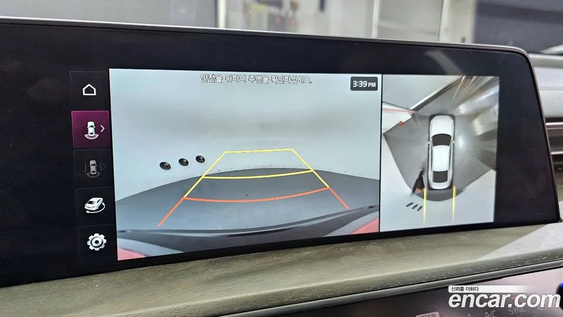 Kia K8 id 2042137 из Кореи 7