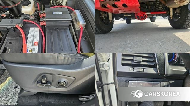 Ssangyong Rexton Sports id 3852838 из Кореи 7