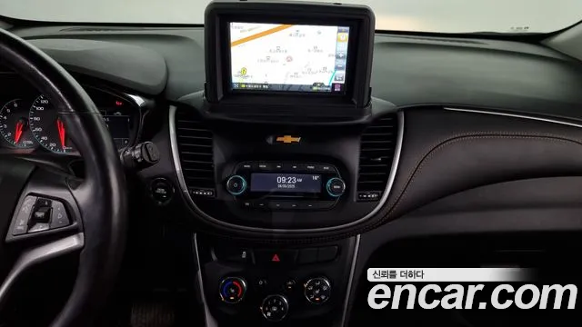 Chevrolet (GM Daewoo) The New Trax id 2700301 из Кореи 7