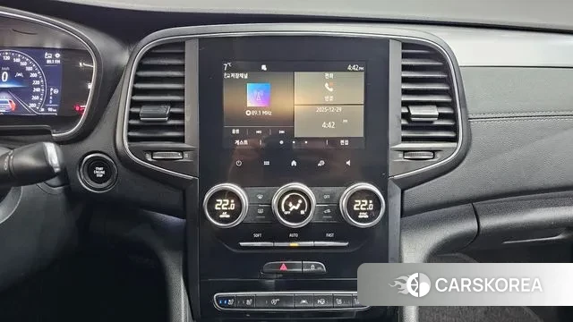 Renault Korea (Samsung) The New SM6 id 3524299 из Кореи 7