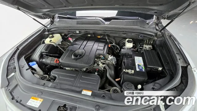 Ssangyong The New Rexton Sports Cannes id 2607551 из Кореи 7