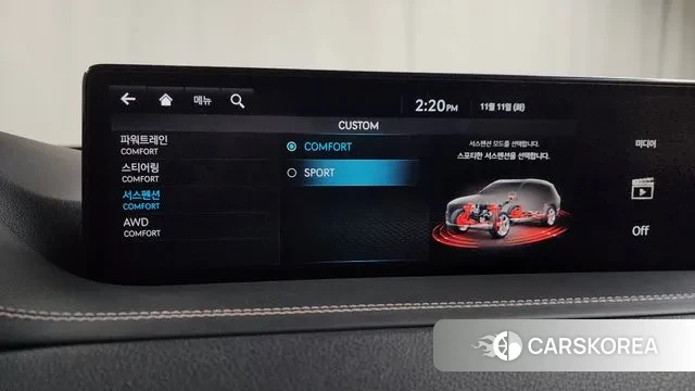 Genesis GV80 id 3347748 из Кореи 7