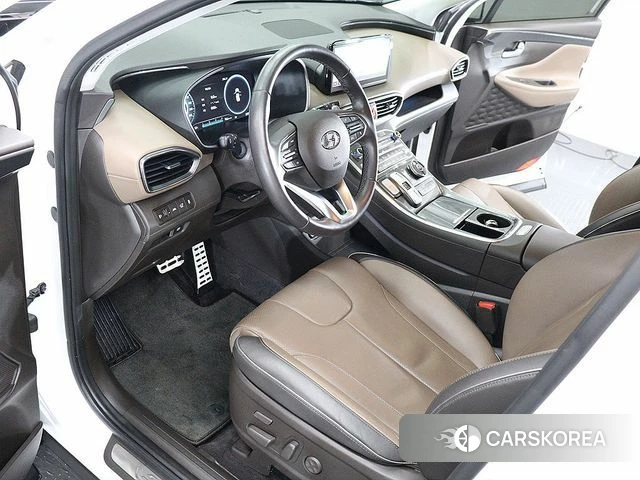 Hyundai The New Santa Fe id 3806741 из Кореи 7