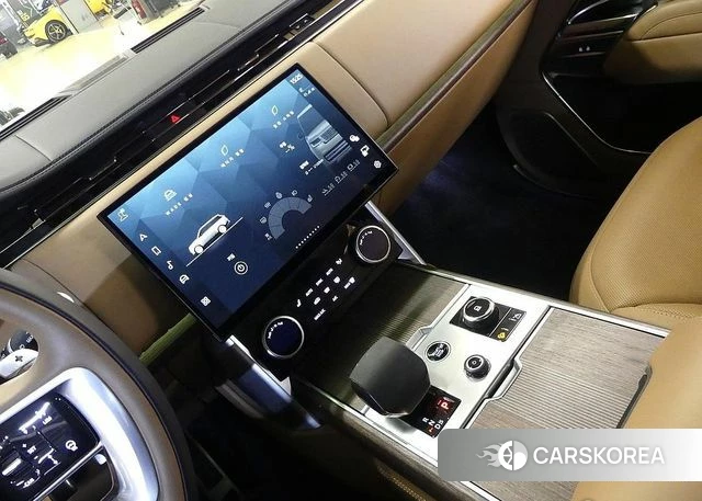 Land Rover Range Rover 5th Generation id 4186284 из Кореи 7