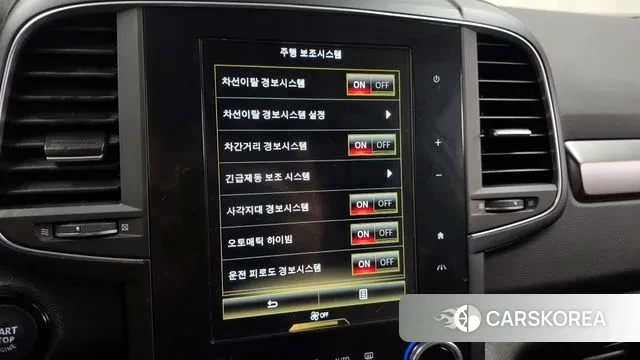 Renault Korea (Samsung) The New QM6 id 3759000 из Кореи 7