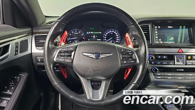 Genesis G80 id 2323203 из Кореи 7