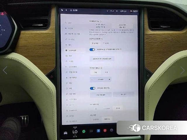 Tesla Model X id 4250611 из Кореи 7