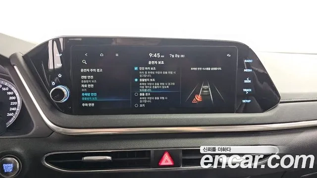 Hyundai Sonata (DN8) id 2906684 из Кореи 7