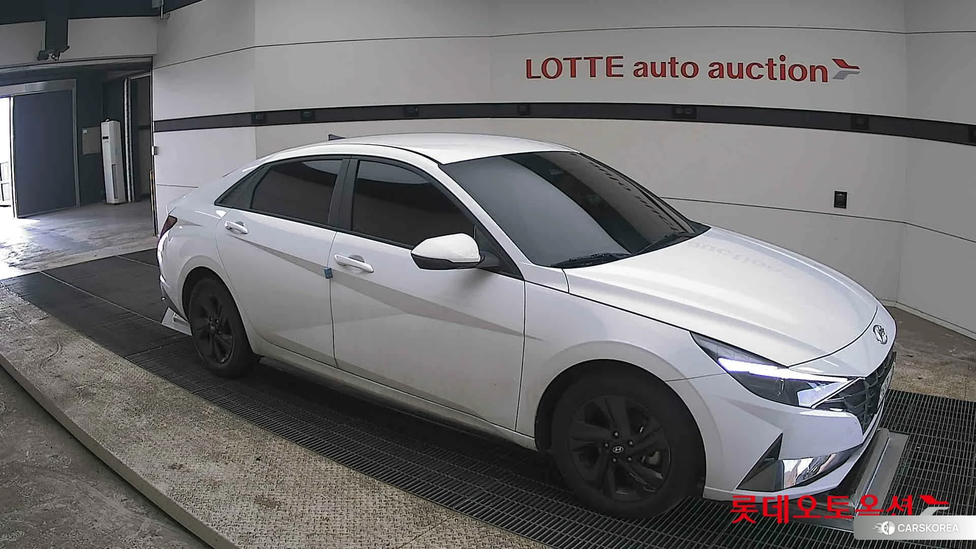 Hyundai Avante Hybrid id 3881988 из Кореи 7