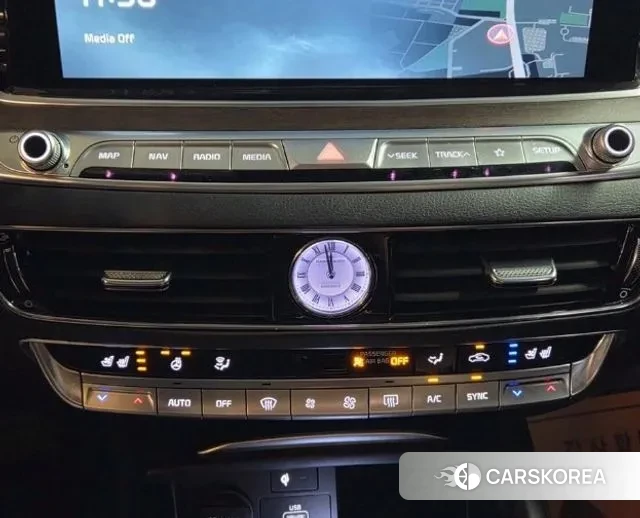 Kia The New K9 2nd generation id 3439591 из Кореи 7