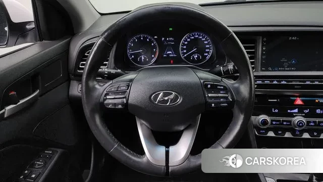 Hyundai The New Avante AD id 3095950 из Кореи 7