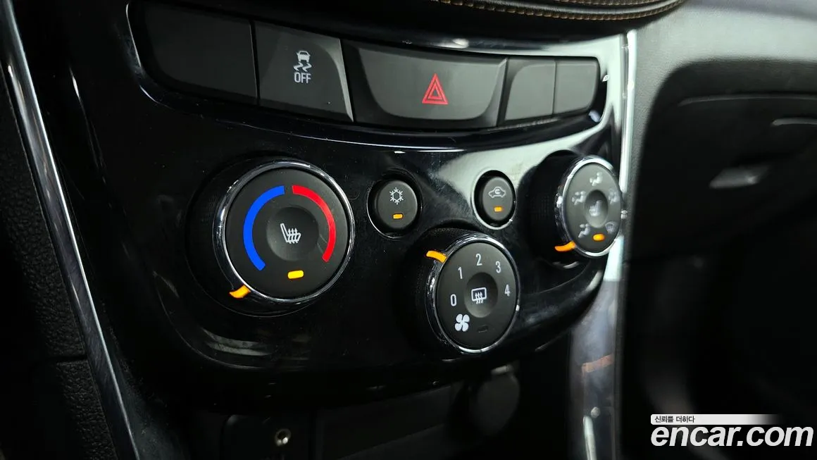 Chevrolet (GM Daewoo) The New Trax id 1957940 из Кореи 7