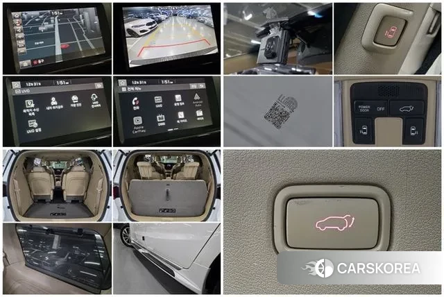 Kia The New Carnival id 3552313 из Кореи 7