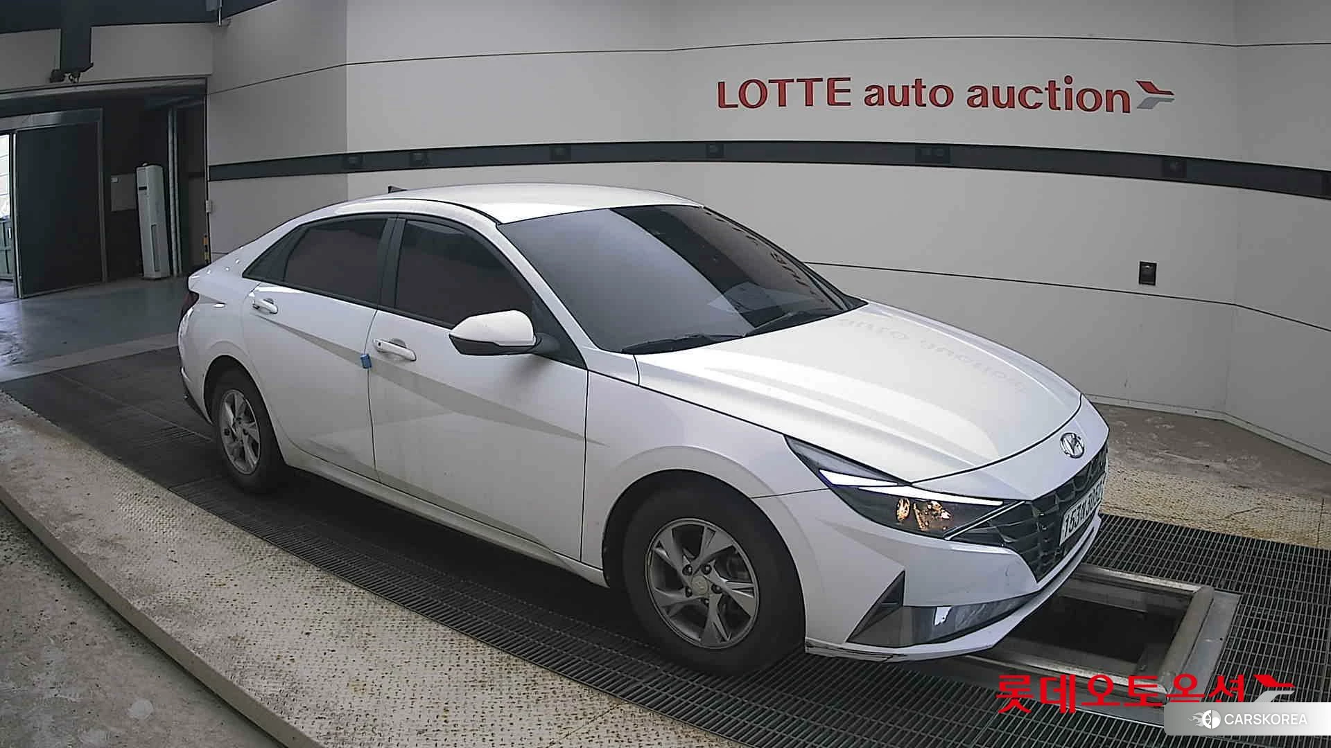 Hyundai Avante id 4902380 из Кореи 7
