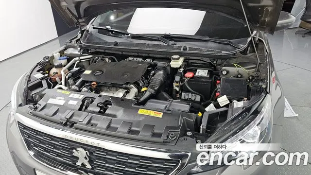 Peugeot 308 second generation id 2638650 из Кореи 7