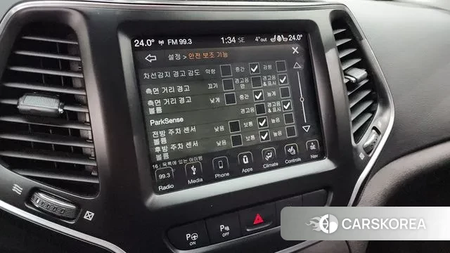 Jeep Cherokee (KL) id 3499667 из Кореи 7