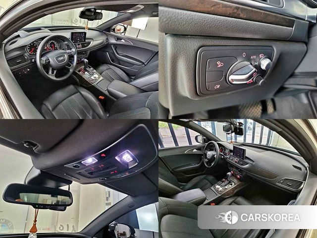 Audi New A6 id 4543392 из Кореи 7