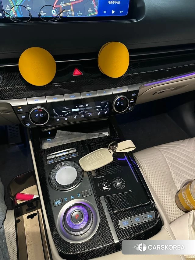 Genesis G80 (RG3) id 4389091 из Кореи 7