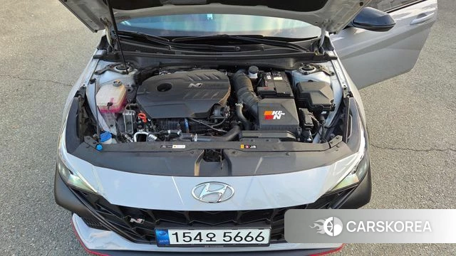 Hyundai Avante (CN7) id 4293160 из Кореи 7